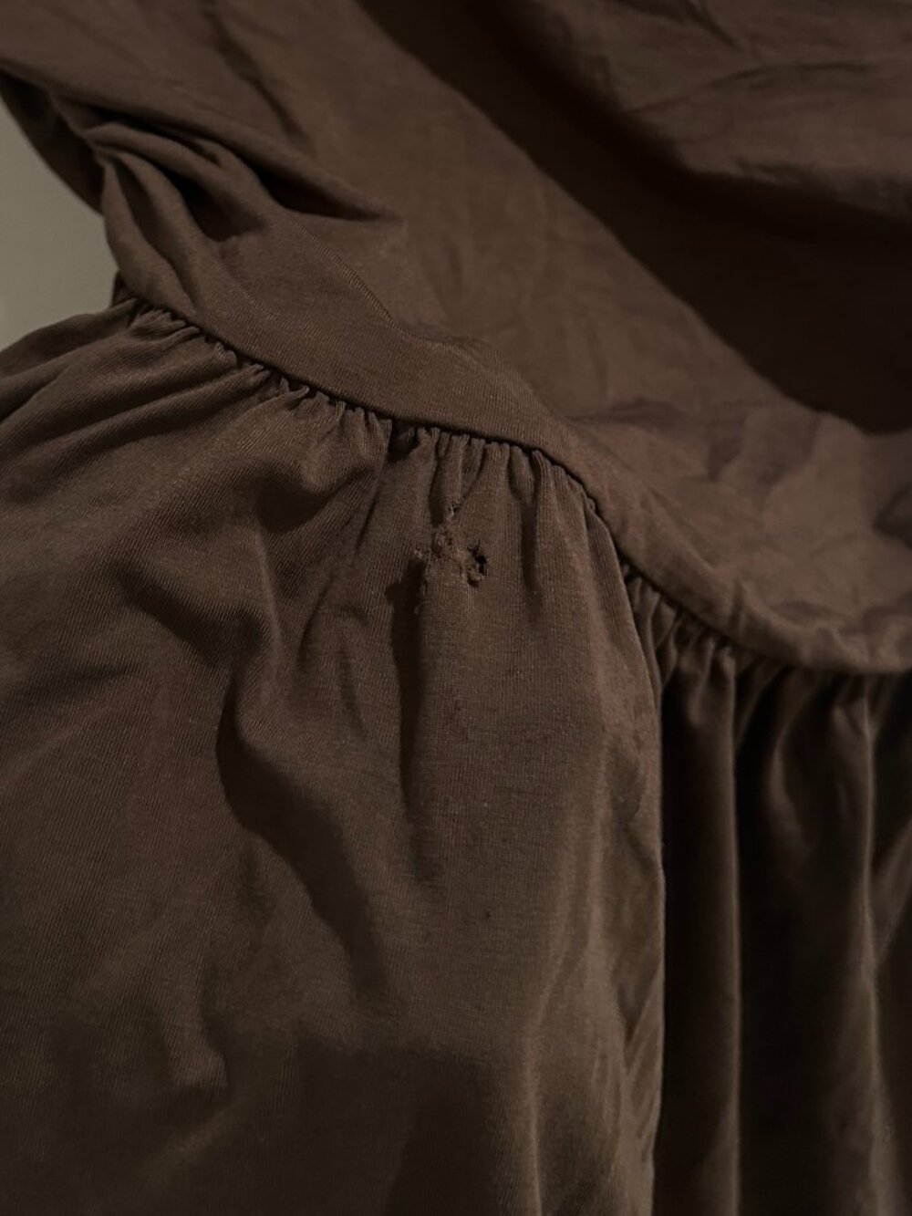 Lisa Says Gah Faye Mini Dress in Chocolate Size Medium - Picture 6 of 11